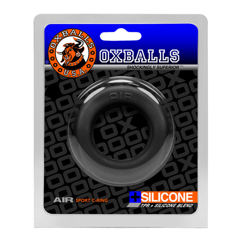 OxBalls AIR airflow cockring, BLACK ICE by Oxballs