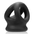 OxBalls TRI-SQUEEZE cocksling/ballstretcher, BLACK ICE by Oxballs