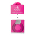 Ouch! Beginner's Furry Handcuffs With Quick-Release Pink by Shots