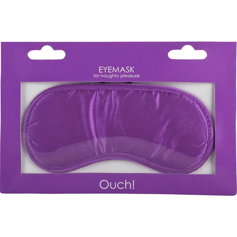 Ouch! Eye mask Blindfold Purple by Shots