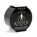 Ouch! Bondage Tape 20m / 66ft Black by Shots