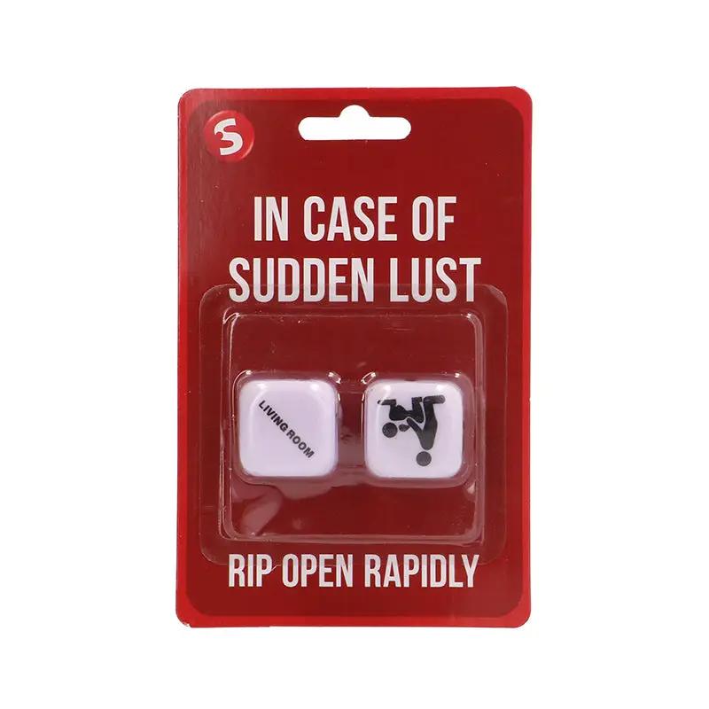 Shots S-Line In Case of Sudden Lust Sex Dice by Shots