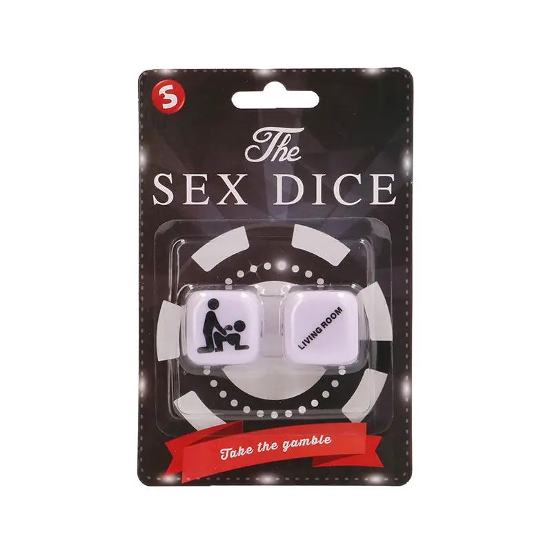Shots S-Line Take the Gamble Sex Dice by Shots