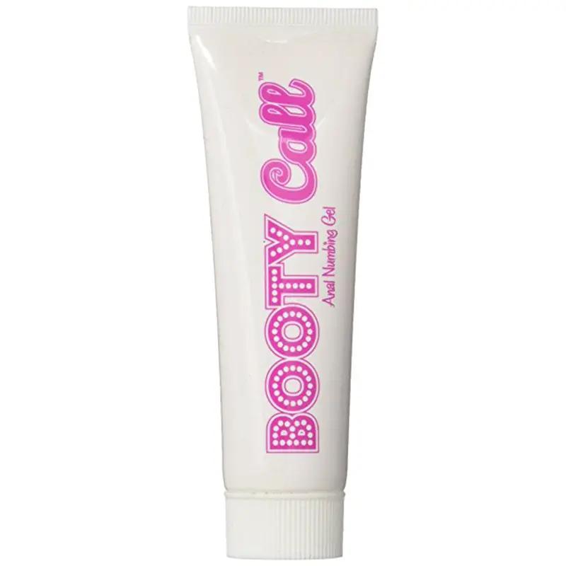 Booty Call Lube Duo 4ox Lube 10ml Numbing Gel by Little Genie