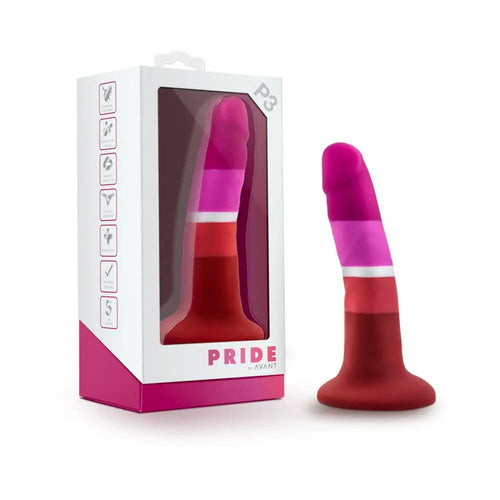 Avant Pride P3 Beauty 5.5 in. Silicone Dildo by Blush