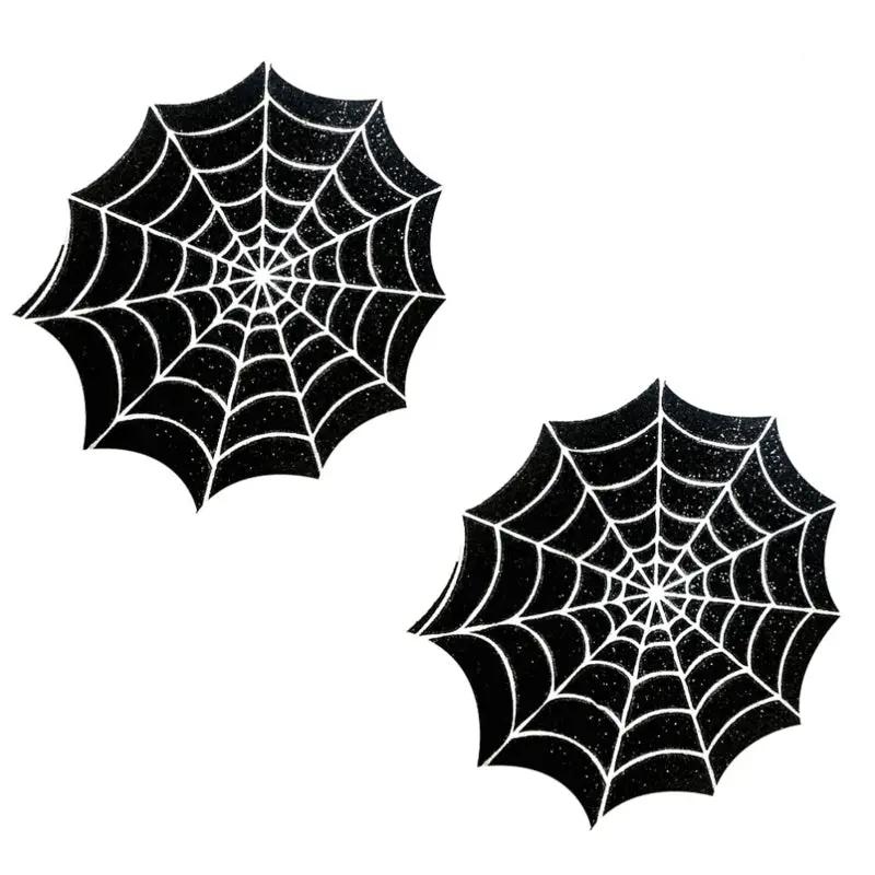 Neva Nude Pasty Spider Web by Neva Nude
