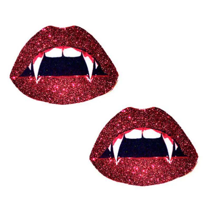 Neva Nude Pasty Vampire Lips Glitter by Neva Nude