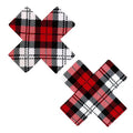 Neva Nude Pasty X Factor School Girl Plaid by Neva Nude