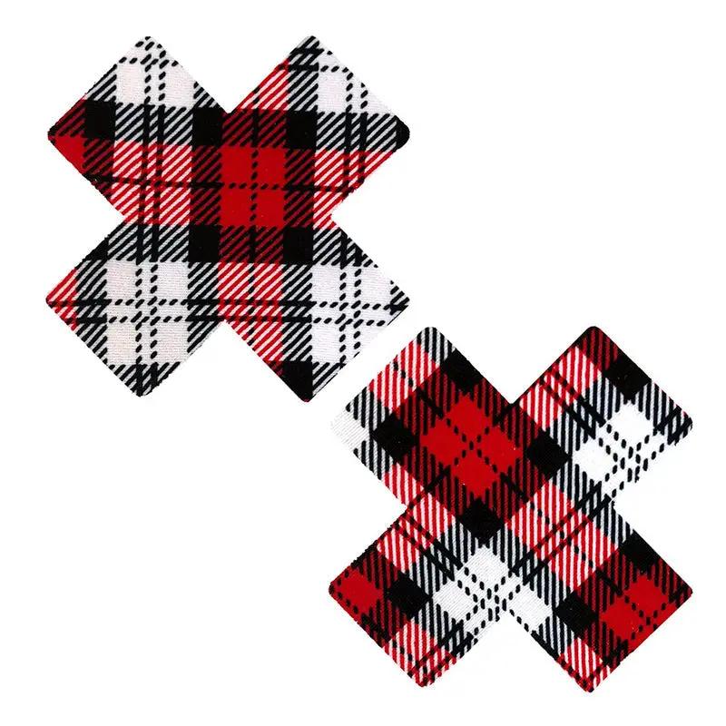 Neva Nude Pasty X Factor School Girl Plaid by Neva Nude