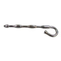 Rouge Stainless Steel Wave Urethral Plug by Rouge Garments