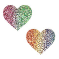 Neva Nude Pasty Heart Glitter Multicolor by Neva Nude