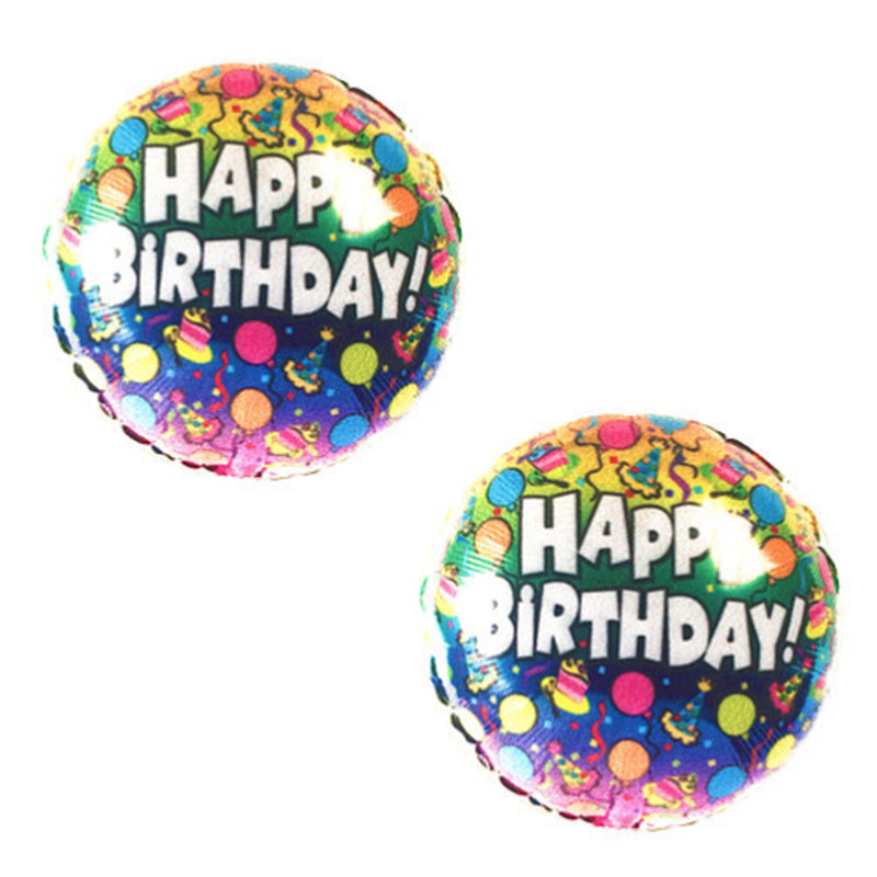 Neva Nude Pasty Happy Birthday Balloon by Neva Nude