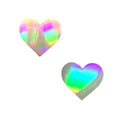 Neva Nude Pasty I Heart U Holographic Set of 6 by Neva Nude