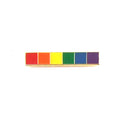 Gaysentials Lapel Pin - Rainbow Bar by PHS International