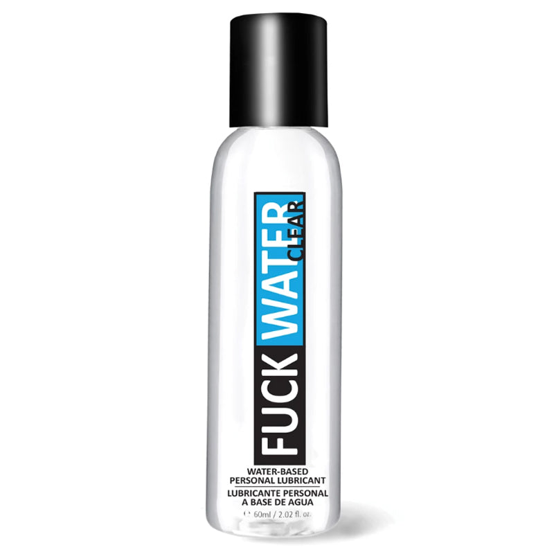 Fuck Water Clear H2O 2oz by Fuck Water