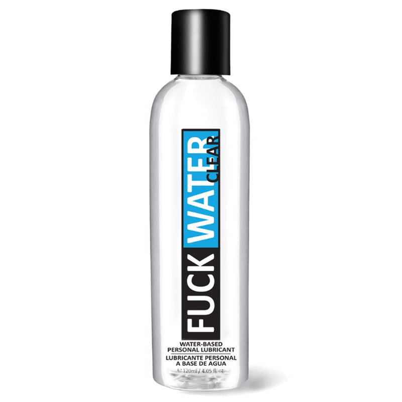 Fuck Water Clear H2O 4oz by Fuck Water