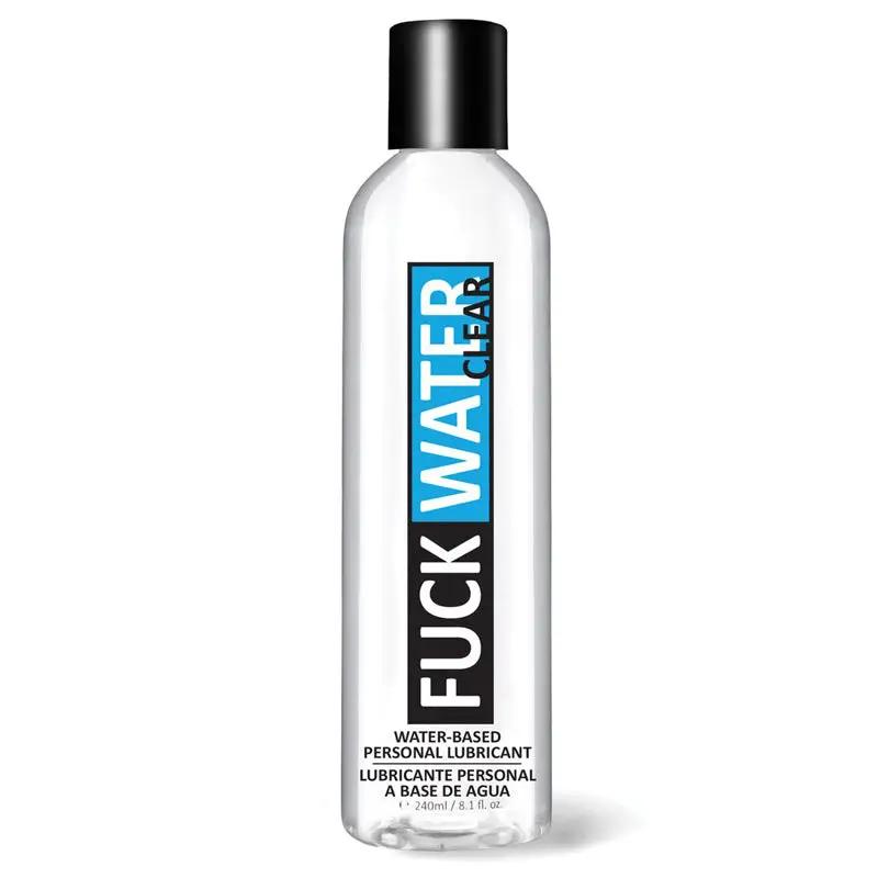 Fuck Water Clear H2O 8oz by Fuck Water