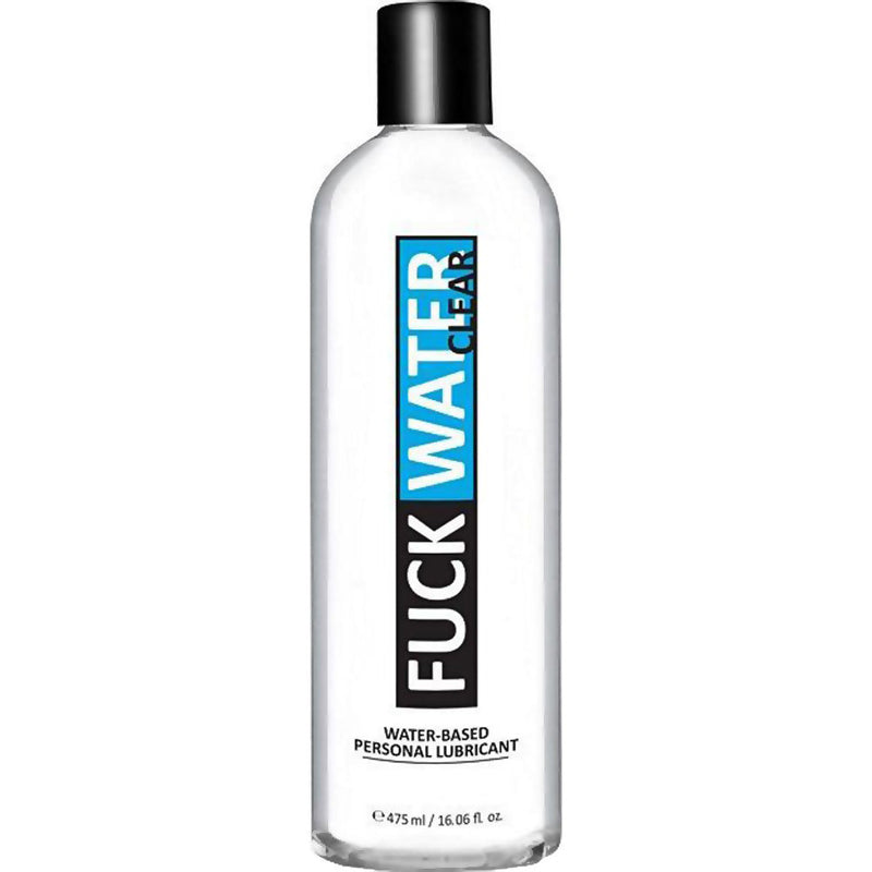 Fuck Water Clear H2O 16oz by Fuck Water