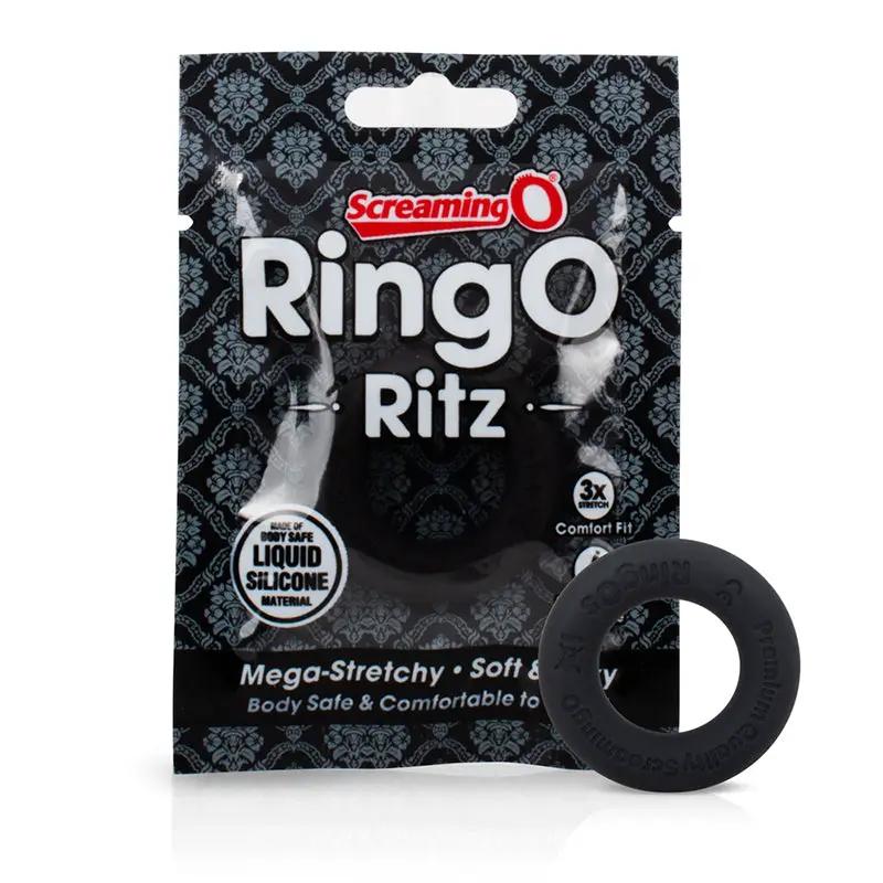 Screaming O RingO Ritz - Black by Screaming O