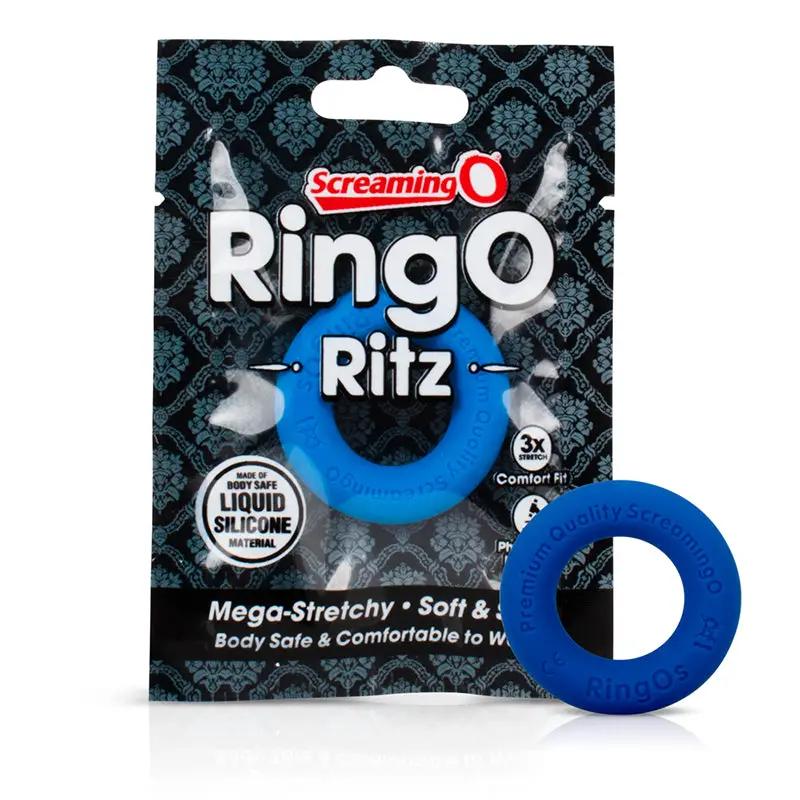 Screaming O RingO Ritz - Blue by Screaming O