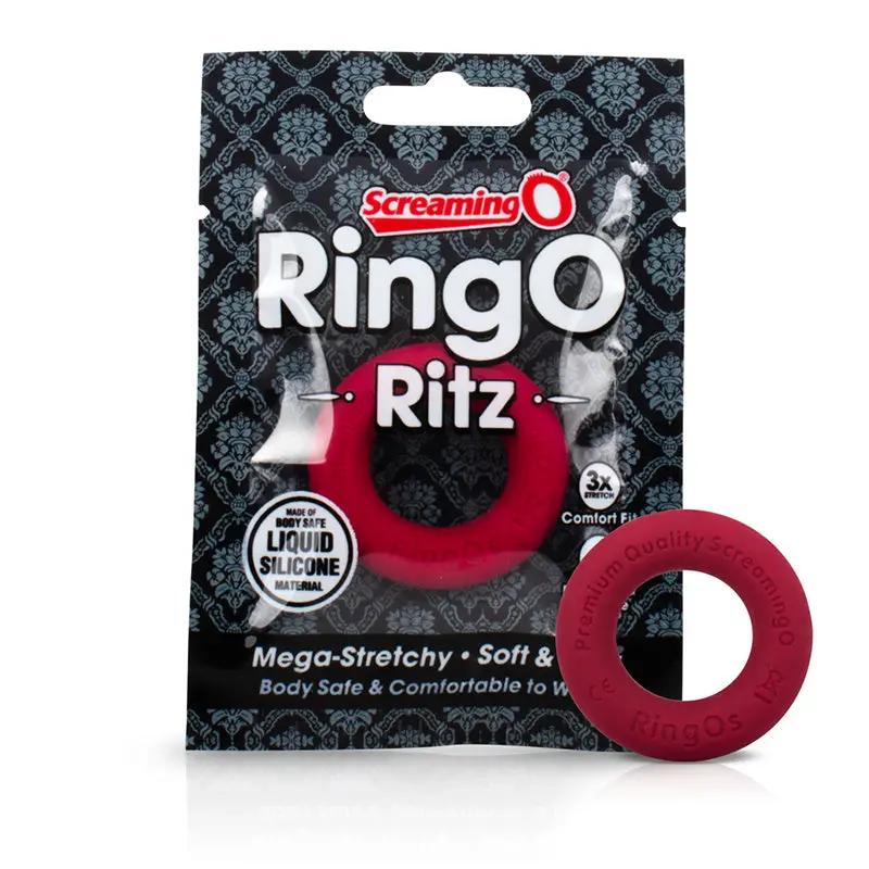 Screaming O RingO Ritz - Red by Screaming O