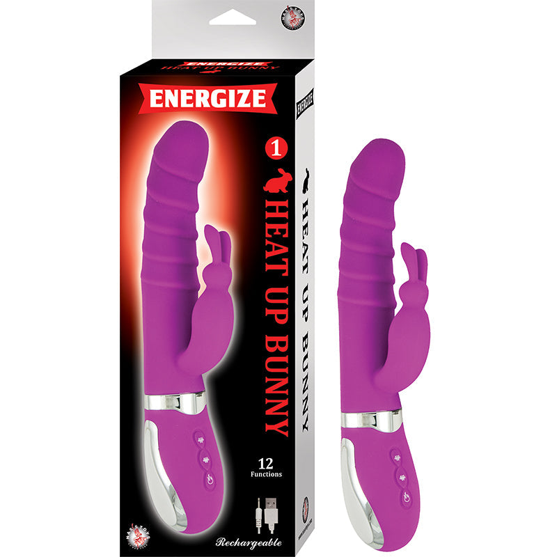 Energize Heat Up Bunny 1 Purple by Nasstoys