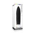 Evolved On The Spot Light-Up Rechargeable Silicone Bullet Vibrator Black by Evolved