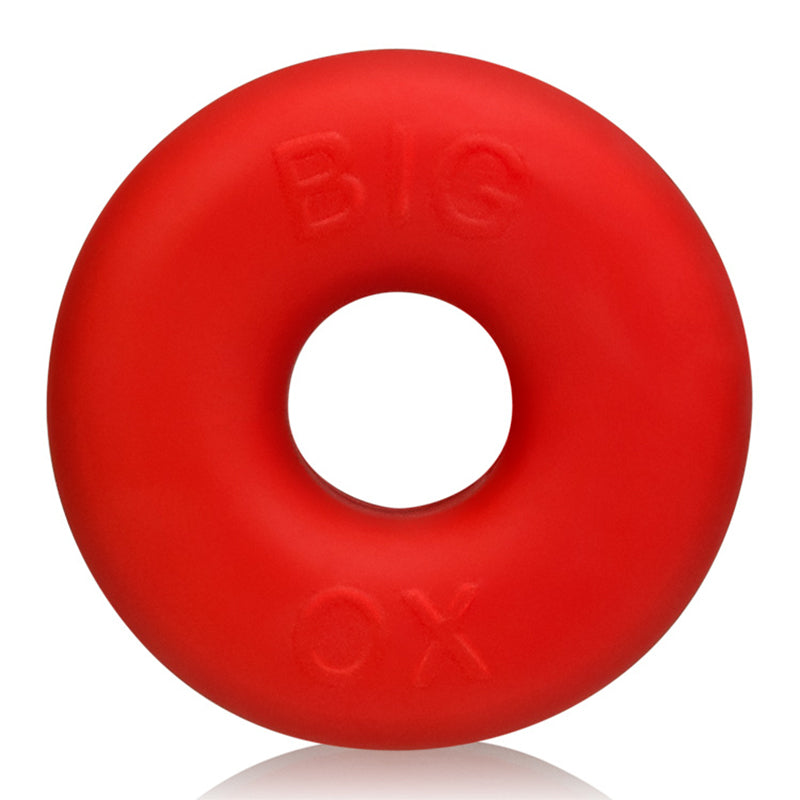 OxBalls Big Ox Cockring Red Ice by Oxballs