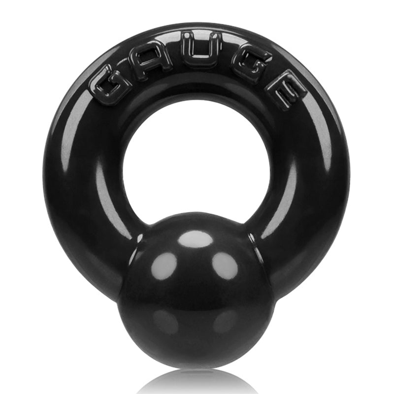 OxBalls Gauge Cockring Black by Oxballs