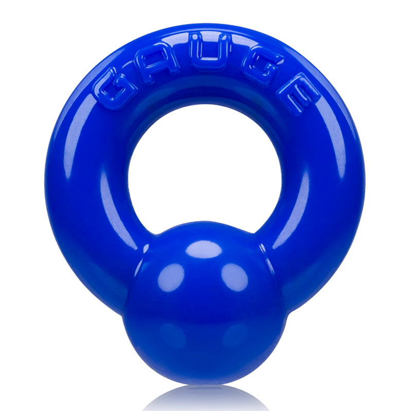 OxBalls Gauge Cockring Police Blue by Oxballs