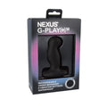 Nexus GPLAYSM+ Unisex Vibrator - Black by Nexus