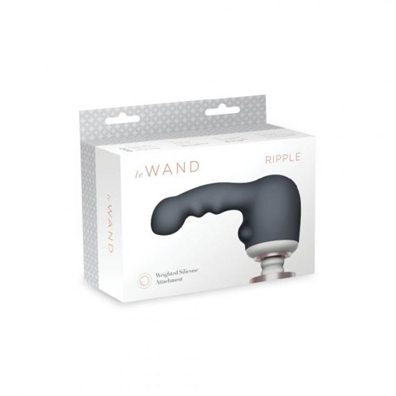 Le Wand Ripple Weighted Silicone Attachment by Le Wand