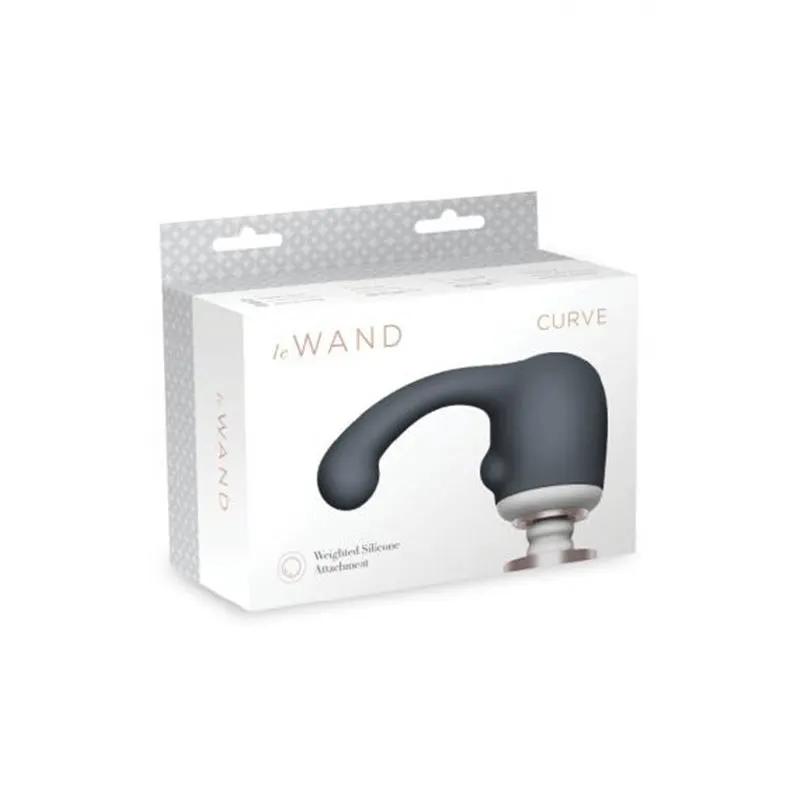 Le Wand Curve Weighted Silicone Attachment by Le Wand