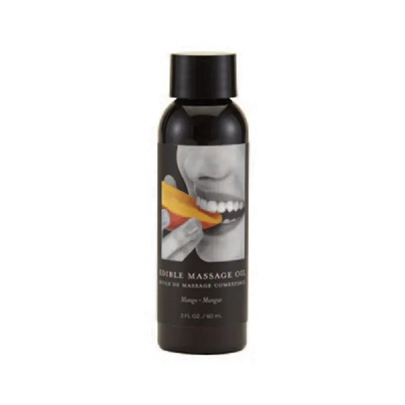 Earthly Body Edible Massage Oil Mango 2oz by Earthly Body
