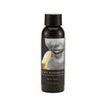 Earthly Body Edible Massage Oil Banana 2oz by Earthly Body