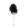 Ouch! Feather Tickler Black by Shots