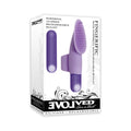 Evolved Fingerific Rechargeable Silicone Finger Vibrator Purple by Evolved