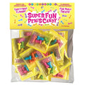 Super Fun Penis Candy, Bag Of 25 by Little Genie