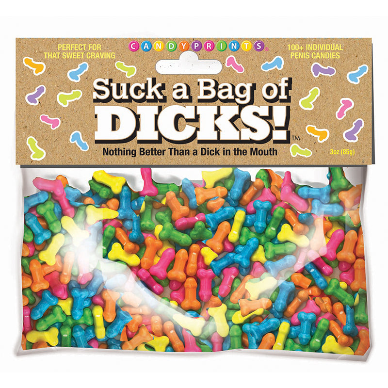 Suck A Bag Of Dicks,100pc per Bag by Little Genie