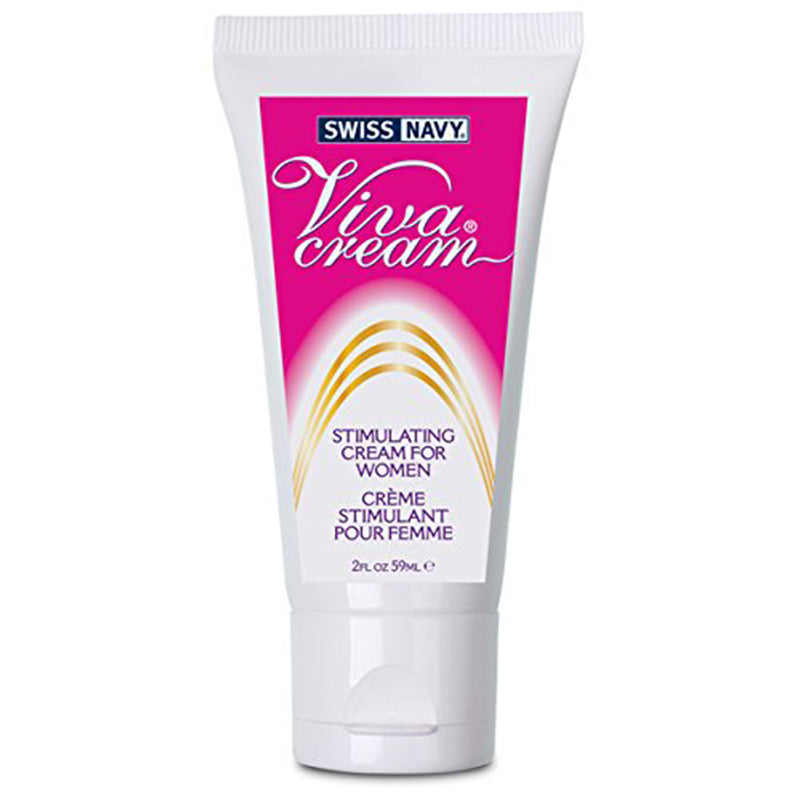 Swiss Navy Viva Cream Stimulating Cream 2 oz. by Swiss Navy