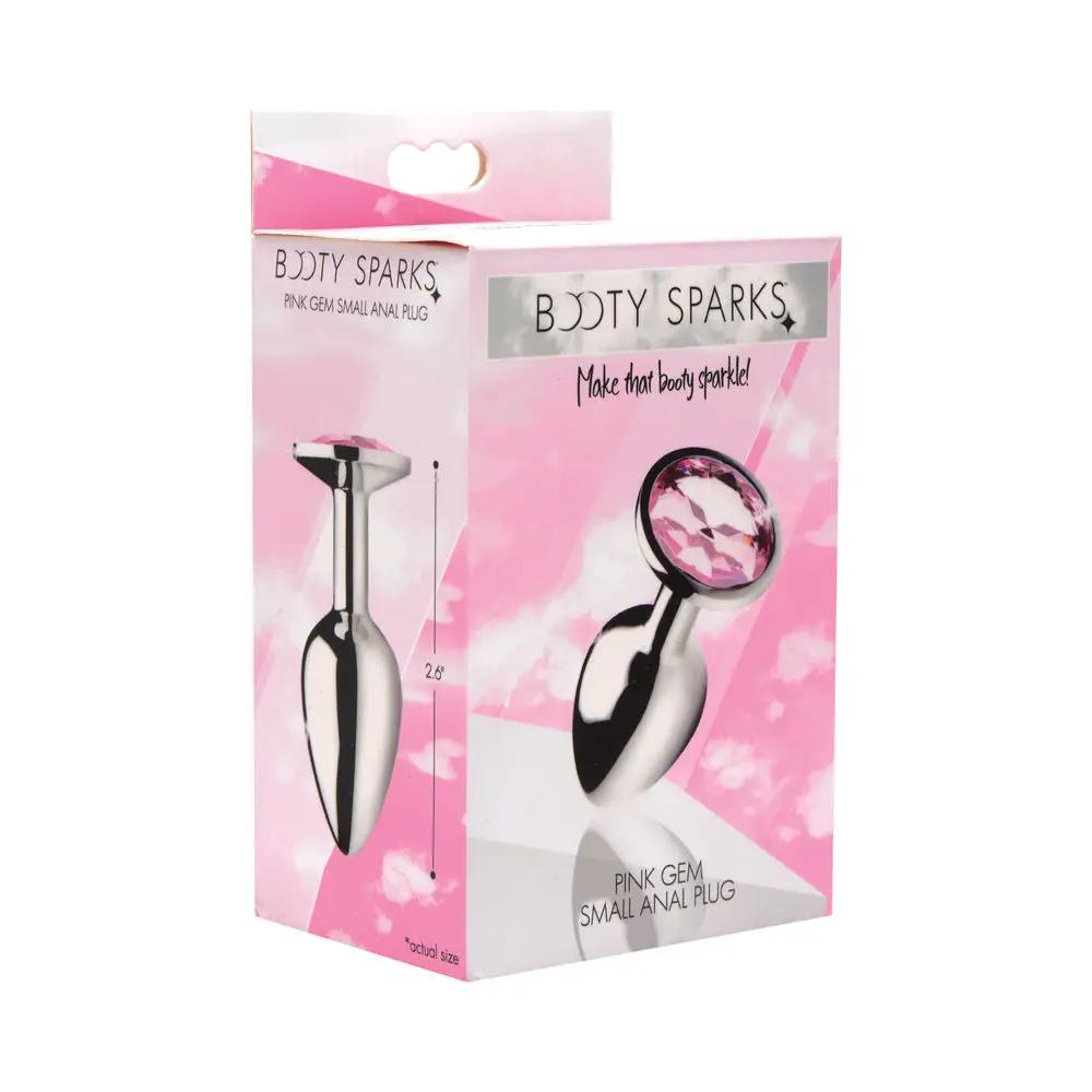 Booty Sparks Pink Gem Anal Plug Small by XR Brands