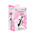 Booty Sparks Pink Gem Anal Plug Medium by XR Brands