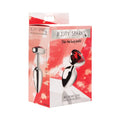 Booty Sparks Red Heart Gem Anal Plug Small by XR Brands