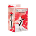 Booty Sparks Red Rose Anal Plug Small by XR Brands