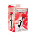 Booty Sparks Red Rose Anal Plug Medium by XR Brands