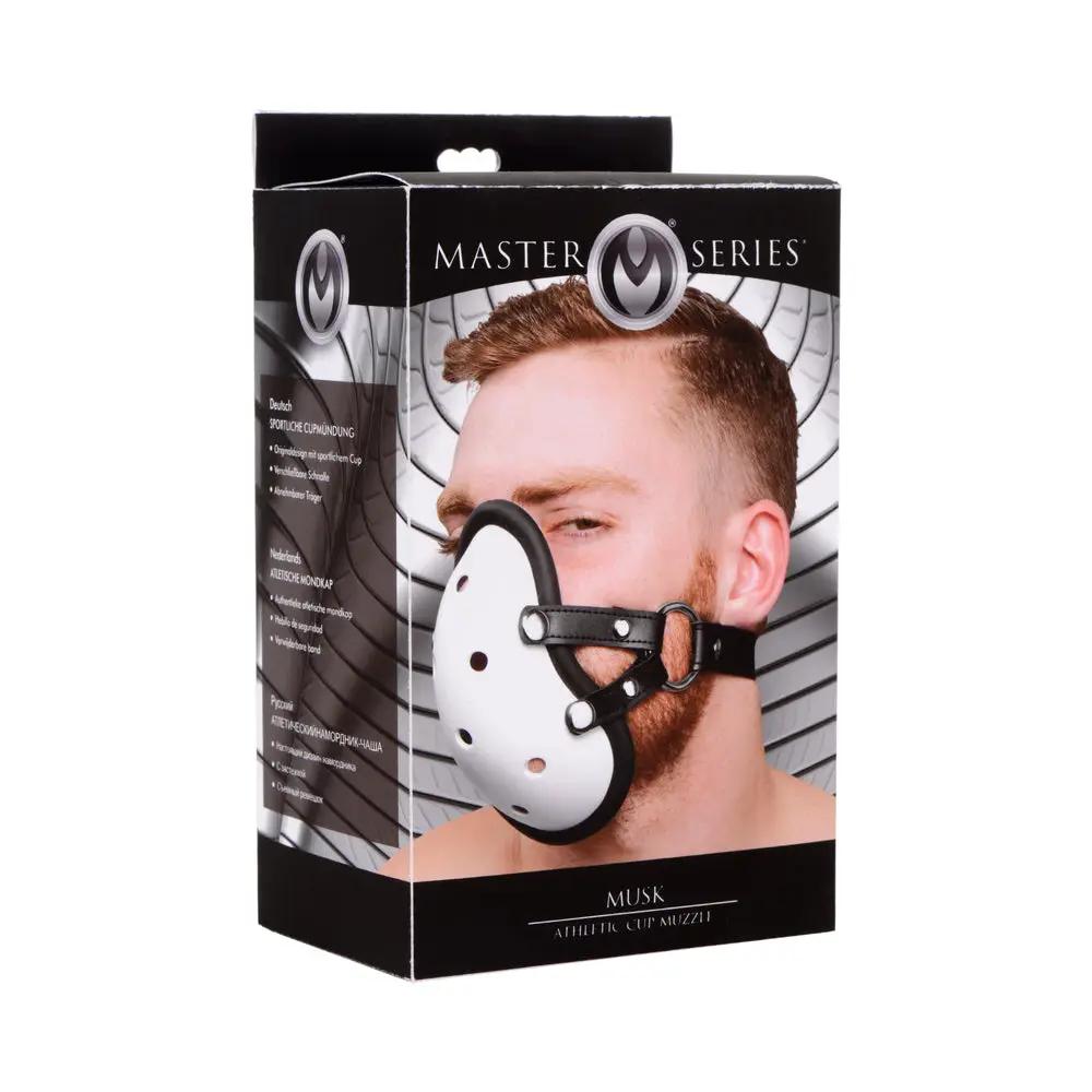 Master Series Musk Athletic Cup Muzzle by XR Brands