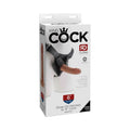 King Cock Strap-on Harness With 6 in. Cock Tan by Pipedream