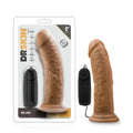 Dr. Skin Dr. Joe Realistic 8 in. Vibrating Dildo Tan by Blush