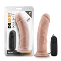 Dr. Skin Dr. Joe Realistic 8 in. Vibrating Dildo Beige by Blush