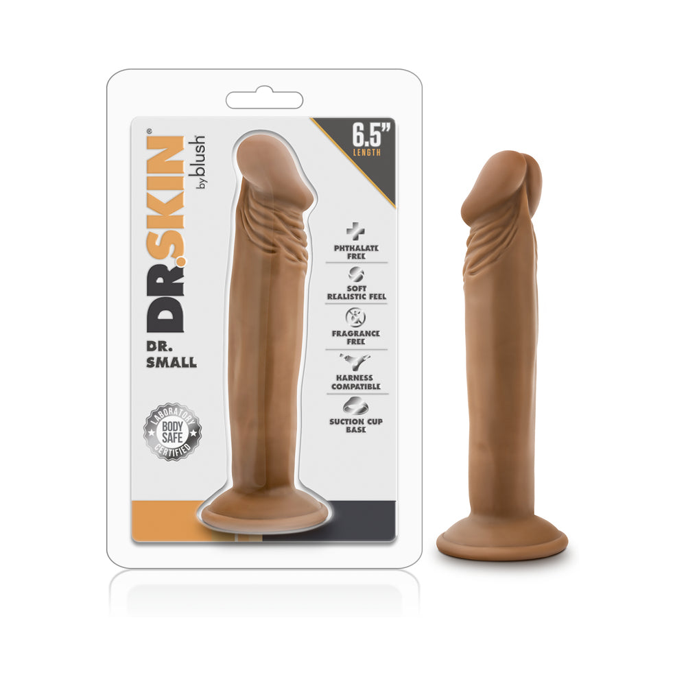 Dr. Skin Dr. Small Realistic 6.5 in. Dildo Tan by Blush
